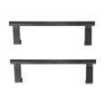 thumbnail image 4 of Fyydes Cabinet Door Towel Rack, Punch Free Towel Holder Hangable For Hotel For Home, 4 of 8