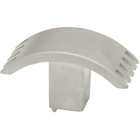 Serrated Knob - Liberty 50mm Serrated Knob, Pearl Nickel