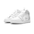 thumbnail image 2 of JORDAN GRADE SCHOOL Air Jordan 1 MID SE GS "Grey Camo Swoosh" DD3235 100 from Stadium Goods, 2 of 8