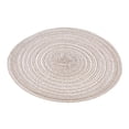 thumbnail image 1 of Manteles individuales de redonda do de Manteles individuales de aislamiento deslizante 18 cm de diámetro - café Sunnimix Placemat redondo, 1 of 6