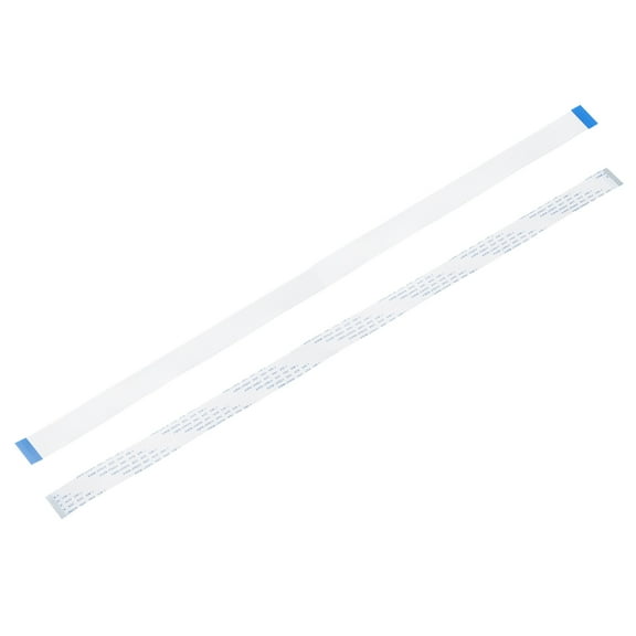 Flexible Flat Cable, 500mm 1mm Pitch 18 Pins FPC FFC Flexible Ribbon Cable 10Pcs