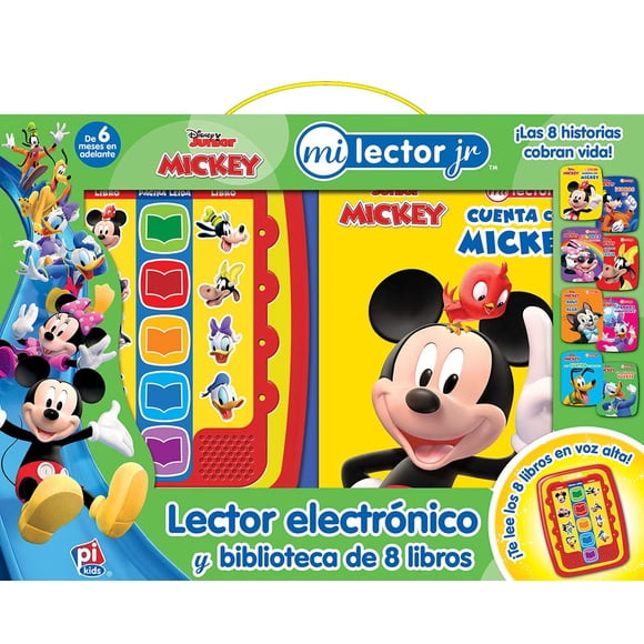 MI LECTOR JR MICKEY DISNEY JR PI Kids VARIOS AUTORES