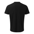 thumbnail image 3 of JTieacloth Mens Male Spring Summer Comfortable Lightweight T Shirt Solid Color Pocket Short Sleeve Top, 3 of 4