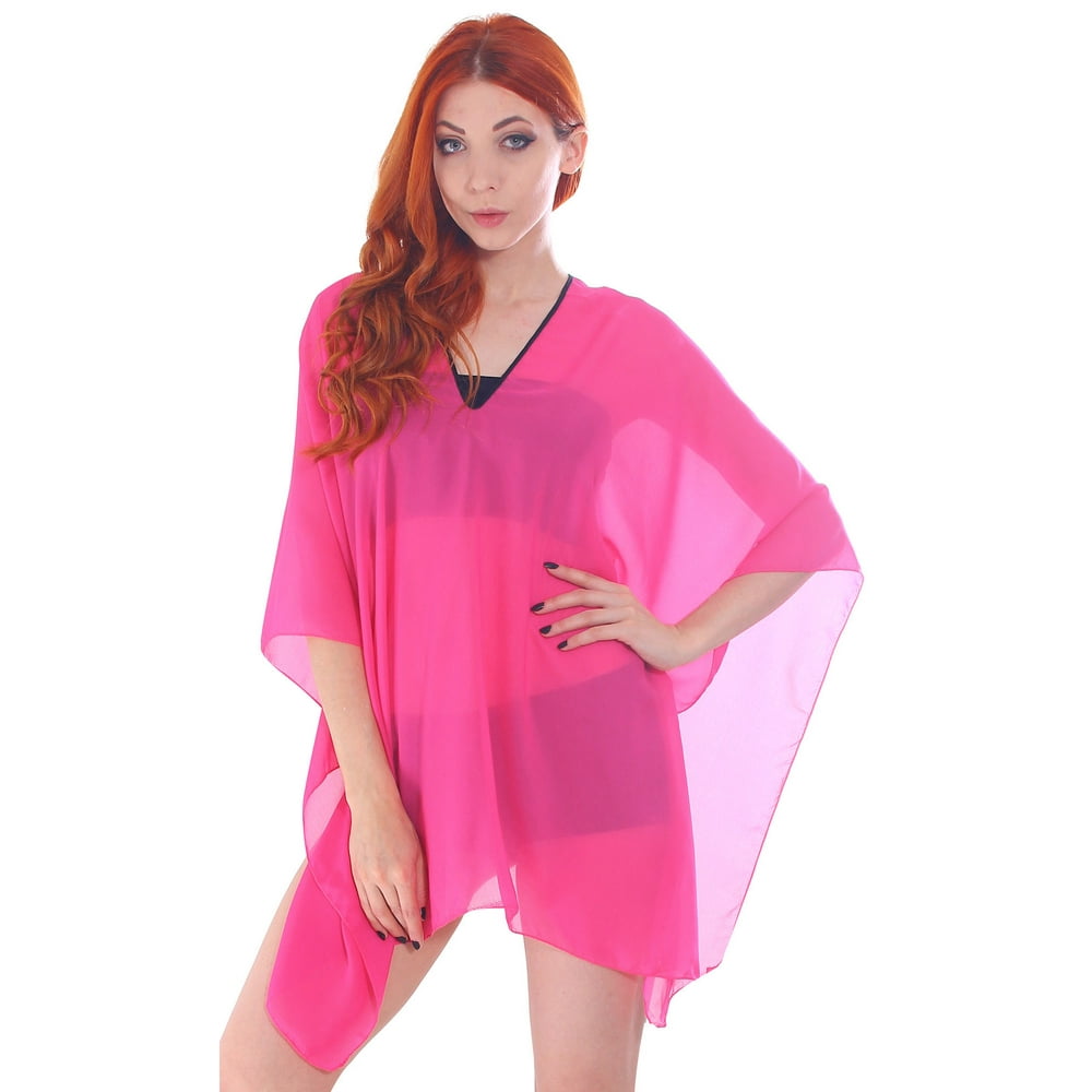 sheer chiffon wrap