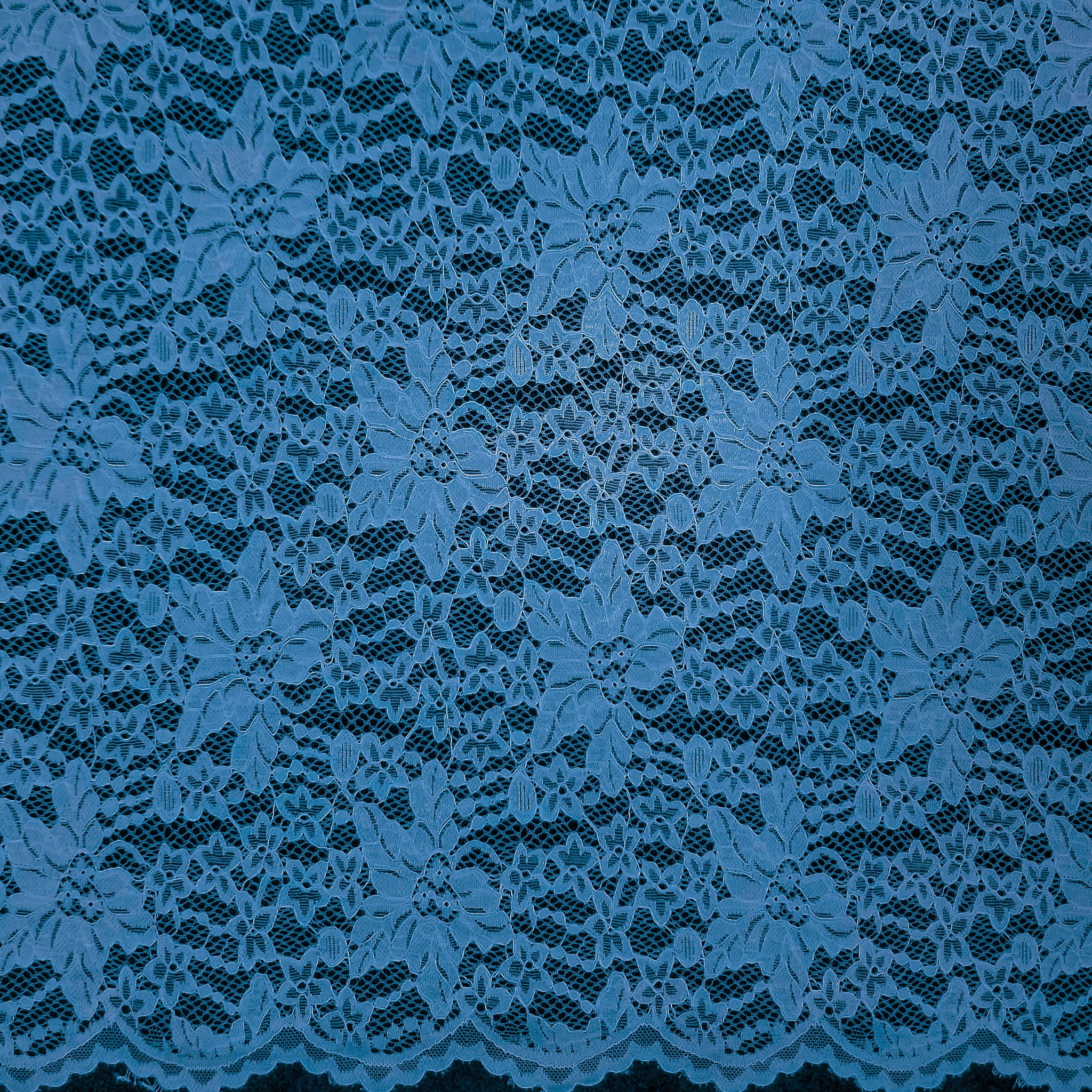 denim lace fabric