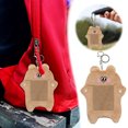 thumbnail image 1 of Photocard Holder Chain Photo Card Holder For Badge ID Card Craft Stationery Accessory for Everyday Use, 1 of 5