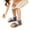 Blue, variant on G-i-r-l-s Beach Sandals Fashionable Double Buckle Cork Footbed Sandals for K-i-d-s, Comfortable Arch Support Summer Flat Shoes for T-o-d-d-l-e-r-s & Little Kids