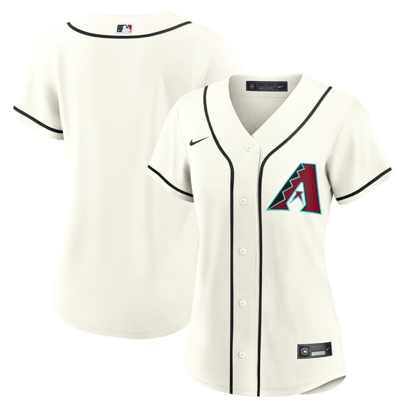 Women's Nike Cream Arizona Diamondbacks Home Replica 2.0 Jersey