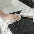 thumbnail image 4 of T-FAL Coordinating Flat Waffle Weave Dish Cloth Set, 94859 - Sand - 100% Pure Cotton - 8Pk - 12 in. x 13 in., 4 of 6