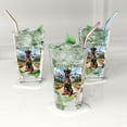 thumbnail image 3 of Welcome Fall Western Cowboy Doberman Pinscher Enjoys Majestic Autumn 16oz Pint Beer Glass Mug Doberman Dog Lover Gifts Beer Glasses Cup - 01007, 3 of 5