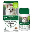 Advantus (Imidacloprid) 7Count Flea Chews for Small Dogs 422 Pounds