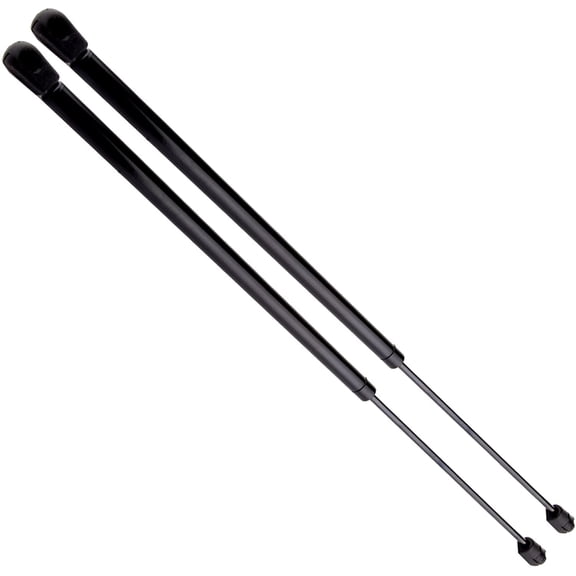 CCIYU Qty(2) 6602 SG214054 Lift Supports Struts Replacement Fit For Jeep Wrangler 2006-2010 Window Glass