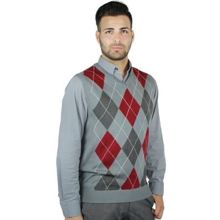 Men's Argyle Sweater Vest