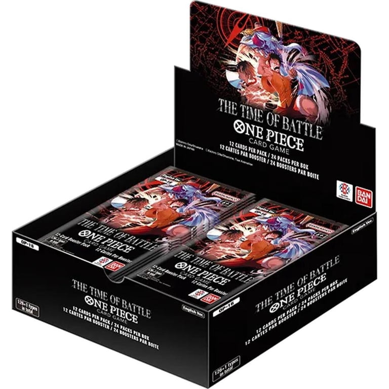 op booster box The Time of Battle [OP-16] One Piece Bandai Booster Box