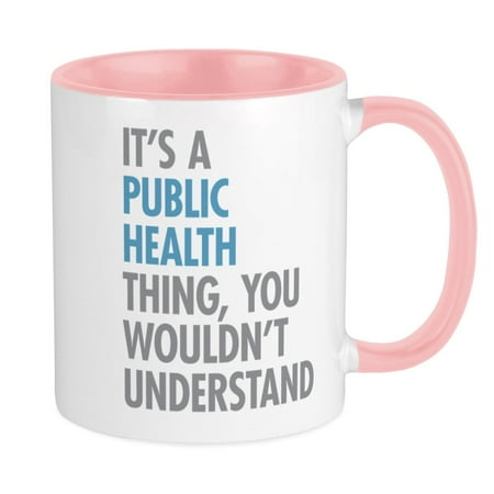 

CafePress - Public Health Thing Mugs - Ceramic Coffee Tea Novelty Mug Cup 11 oz