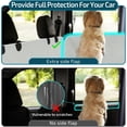 thumbnail image 7 of SUV Cargo Liner for Dogs - Waterproof Pet Cargo Liner with Side Flaps, Comfort Dog Cargo Cover with Bumper Flap, Scratchproof Non-Slip Large for Full-Size SUVs Vans, 55 x 93 Inch, Grey, 7 of 7
