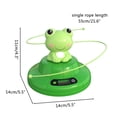thumbnail image 2 of Máquina de saltar con dibujos de animales, inteligente, automática, con conteo, para entrenamiento interactivo con control remoto para gimnasio en casa y fiestas., 2 of 8