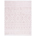 thumbnail image 2 of SAFAVIEH Augustine Emmett Geometric Area Rug, Ivory/Pink, 8' x 10', 2 of 9