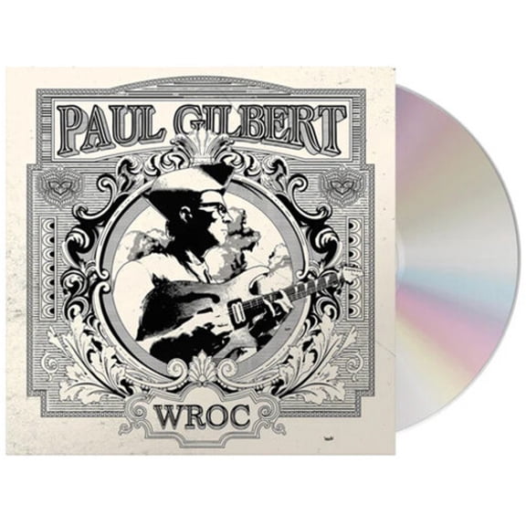 Paul Gilbert - Wroc - Music & Performance - CD