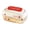 B, variant on WUYVCG Under $5 Ice Maker Reusable Type Ice Box with Removable Lid Refrigerator Ice Easy to Release Ice,Easy Out Silicone Ices Cubes Trays for Freezer Ice Maker for Tea Coffee