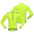 thumbnail image 1 of Wosawe Men's Cycling Jersey Spring Autumn Half-zip MTB Bike Riding Long Sleeve Shirt Clothing, 1 of 8