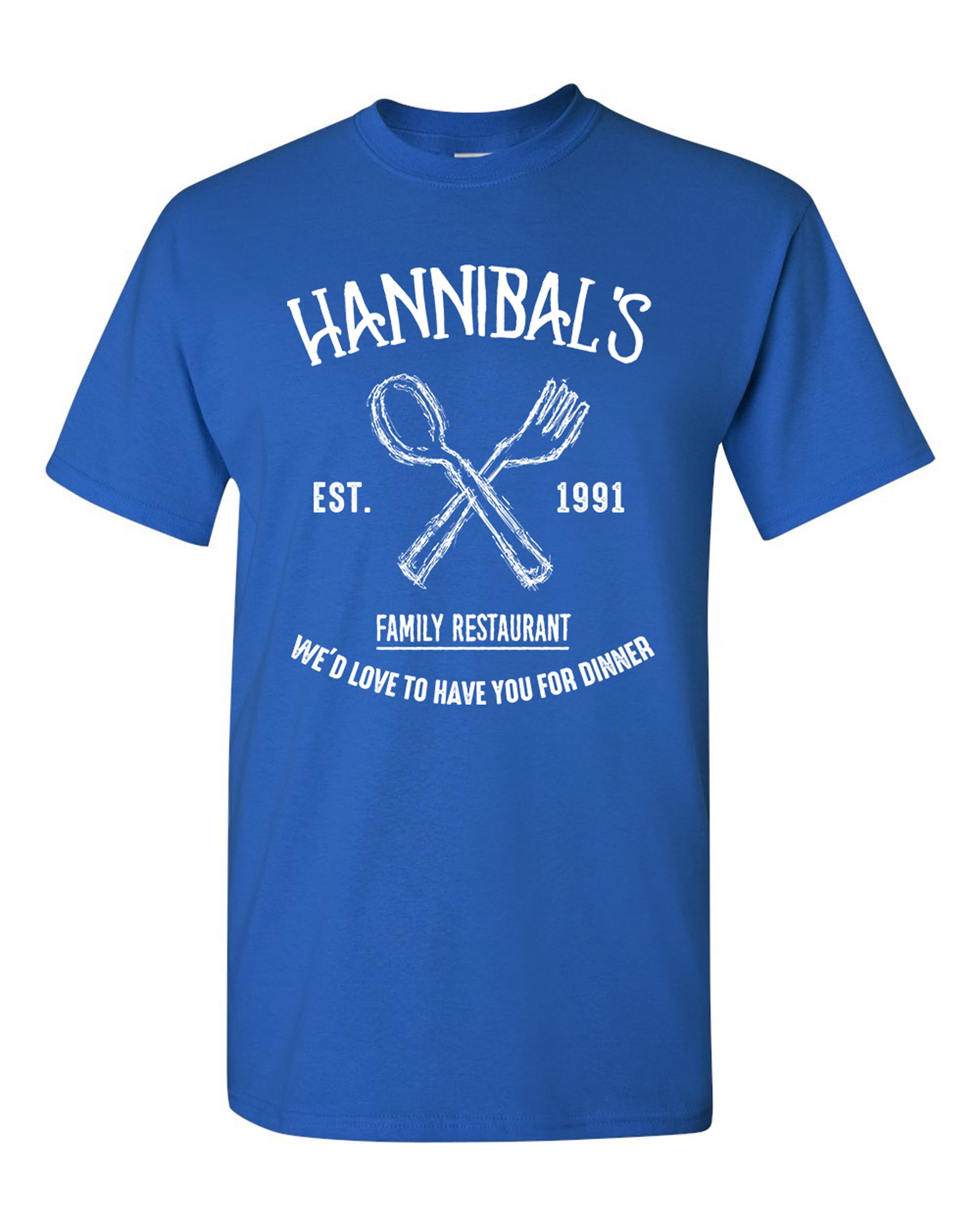 Hannibal's Family Restaurant Funny T-shirt Movie Classic Humor Hoodie Sweatshirt 
