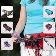 thumbnail image 5 of 8 PCS Banda de Silicona para Bicicleta Banda de Silicona Banda elástica de Silicona para Bicicleta Banda de fijación elástica Multicolor para Fijar Linterna portátil ER, 5 of 5