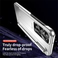 thumbnail image 2 of SaniMore Case for Samsung Galaxy S23 Plus 6.6" 2023 with Hidden Kickstand & S Pen Slot & Stylus, Anti-scrctch Drop-proof Tough PC Backplane Anti-shock Slim Shell for Samsung Galaxy S23 Plus, Silver, 2 of 7