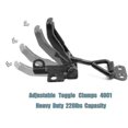 thumbnail image 3 of Adjable Toggle Clip, Less Steel Toggle Latch, Vertical Toggle Latch, Metal, 3 of 3