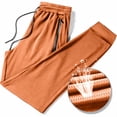 thumbnail image 2 of Horkkom Sweatpants for Men Lightweight Breathable Jogger Pants Casual Outdoor Athletic Hiking Pants Plus Size Stretchy Elastic Waist Sport Pants, 2 of 5