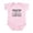 Petal Pink, variant on CafePress - Body Suit - Baby Light Bodysuit, Size Newborn - 24 Months
