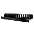 thumbnail image 4 of Panduit NCMHF1 Horizontal Cable Manager, Black, 4 of 4