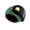 Green, variant on Waterproof Electronic Prayer Rings with Adjustable Fit Modern Prayer Counting