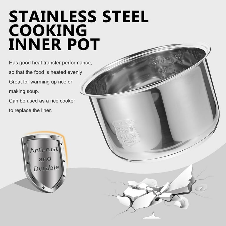 Stainless Steel Inner Pots for Rice Cookers - Health Pros & Cons