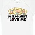 thumbnail image 4 of Inktastic My Grandparents Love Me Boys or Girls Baby Bodysuit, 4 of 5