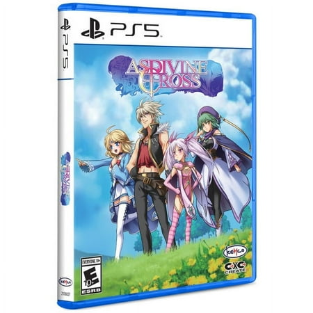 Asdivine Cross (Limited Run Games) (PlayStation 5) Asdivine Cross (Limited Run Games) (PlayStation 5)