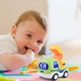 thumbnail image 3 of De Juguetes Para Vehículos Con Música, Juguetes Push And Go Para Bebés, Niños, Camiones, Vehículos De Construcción, Juguetes De Inercia, Juguetes De Coche Alimentados Por Fricción 4 Uds. Methold FN005911-00, 3 of 6