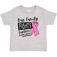 thumbnail image 3 of Inktastic Our Family Fights Together Breast Cancer Awareness Boys or Girls Baby T-Shirt, 3 of 5