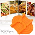 thumbnail image 3 of Poultry Lifter, Non-Stick Anti-Scald Silicone Durable Safe Roasting Pan, For Turkey Meat For Chicken, 3 of 8