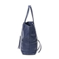 thumbnail image 3 of Pre-Owned Miu Miu Navy Large Shopping Tote Shoulder Bag Vitello Daino Leather, 3 of 10