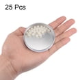 thumbnail image 3 of Unique Bargains 1/4' Nylon Solid Plastic Bearing Balls G1 Precision 25 Pack, 3 of 4