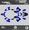 Blue, variant on Kalair GFX Graphics Kit for Suzuki DRZ50 (2019-2024) Turbo Series