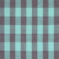thumbnail image 1 of Ahgly Company Machine Washable Indoor Square Abstract Turquoise Blue Contemporary Area Rugs, 4' Square, 1 of 4