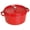 Cherry, variant on Staub Cast Iron 7-qt Round Cocotte - Grenadine