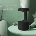 thumbnail image 3 of Anti-gravity Water Droplet Humidifier Bedroom Office Desktop Fog Visible USB Humidifier, 3 of 6
