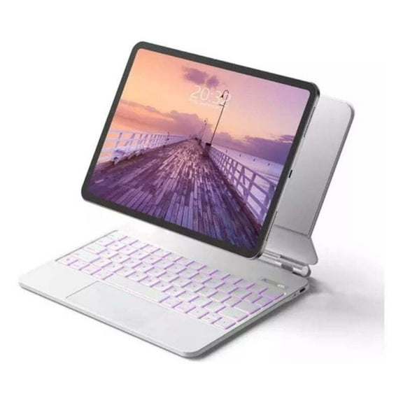 WANGRUNQIANG Magnetic Magic Keyboard compatible with iPad 10.9 10th Generation