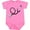 Raspberry, variant on Inktastic Doctor Stethoscope Boys or Girls Baby Bodysuit