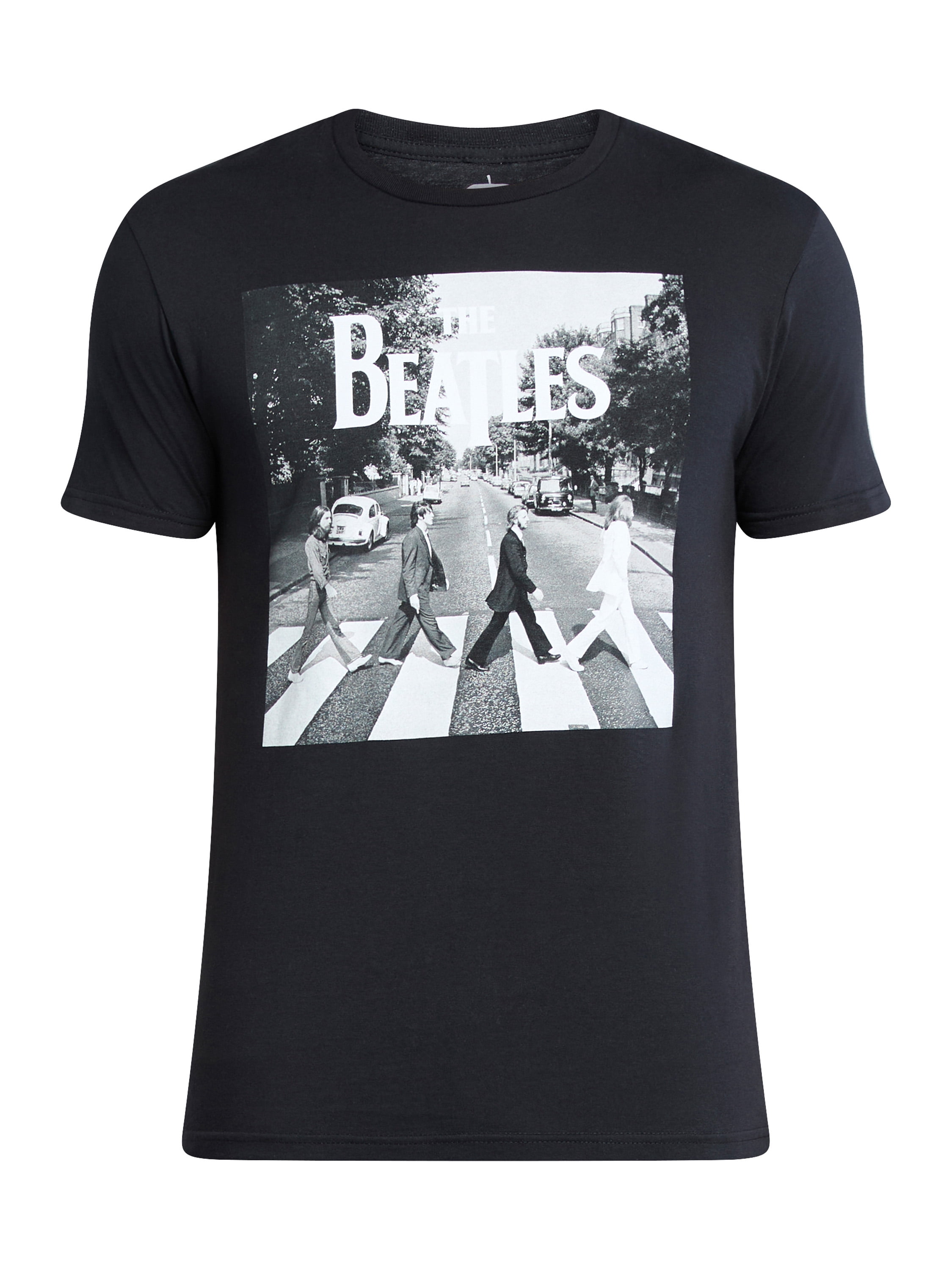 The Beatles Men's and Big Men's Graphic Tee Shirts, 2-Pack, Sizes S-3XL