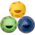 thumbnail image 1 of Pelota de golosinas, pelota de snack para animales pequeños, 1 of 5