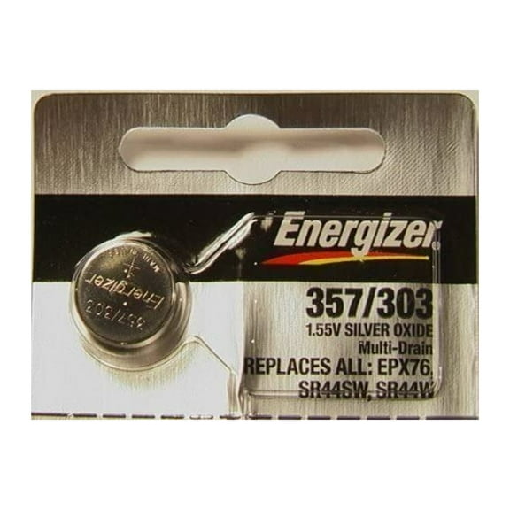Energizer Silver Oxide Blister Pack Watch/Electronic Batteries (Pack of 36)